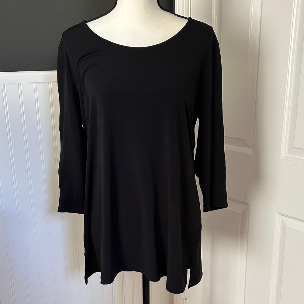 Tunic Peek-A-Boo Sleeves